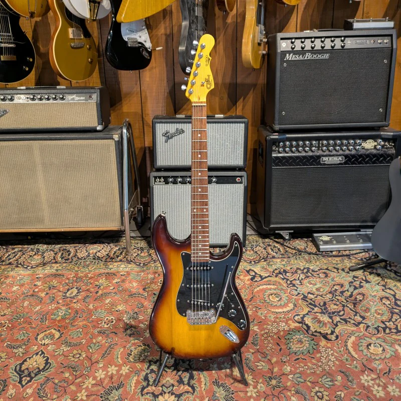 G&L Tribute Series S-500 Tobacco Sunburst - Image 3
