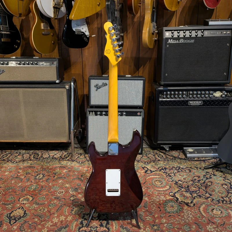 G&L Tribute Series S-500 Tobacco Sunburst - Image 4