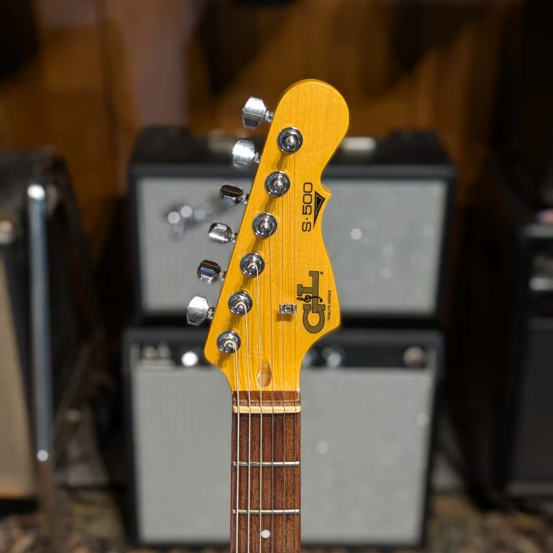 G&L Tribute Series S-500 Tobacco Sunburst - Image 5