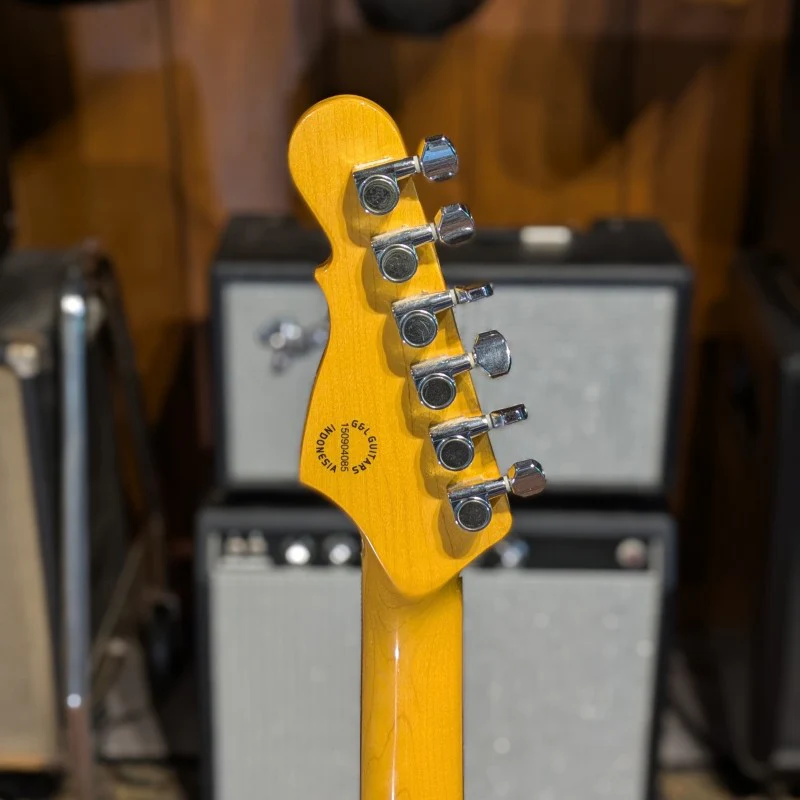 G&L Tribute Series S-500 Tobacco Sunburst - Image 6