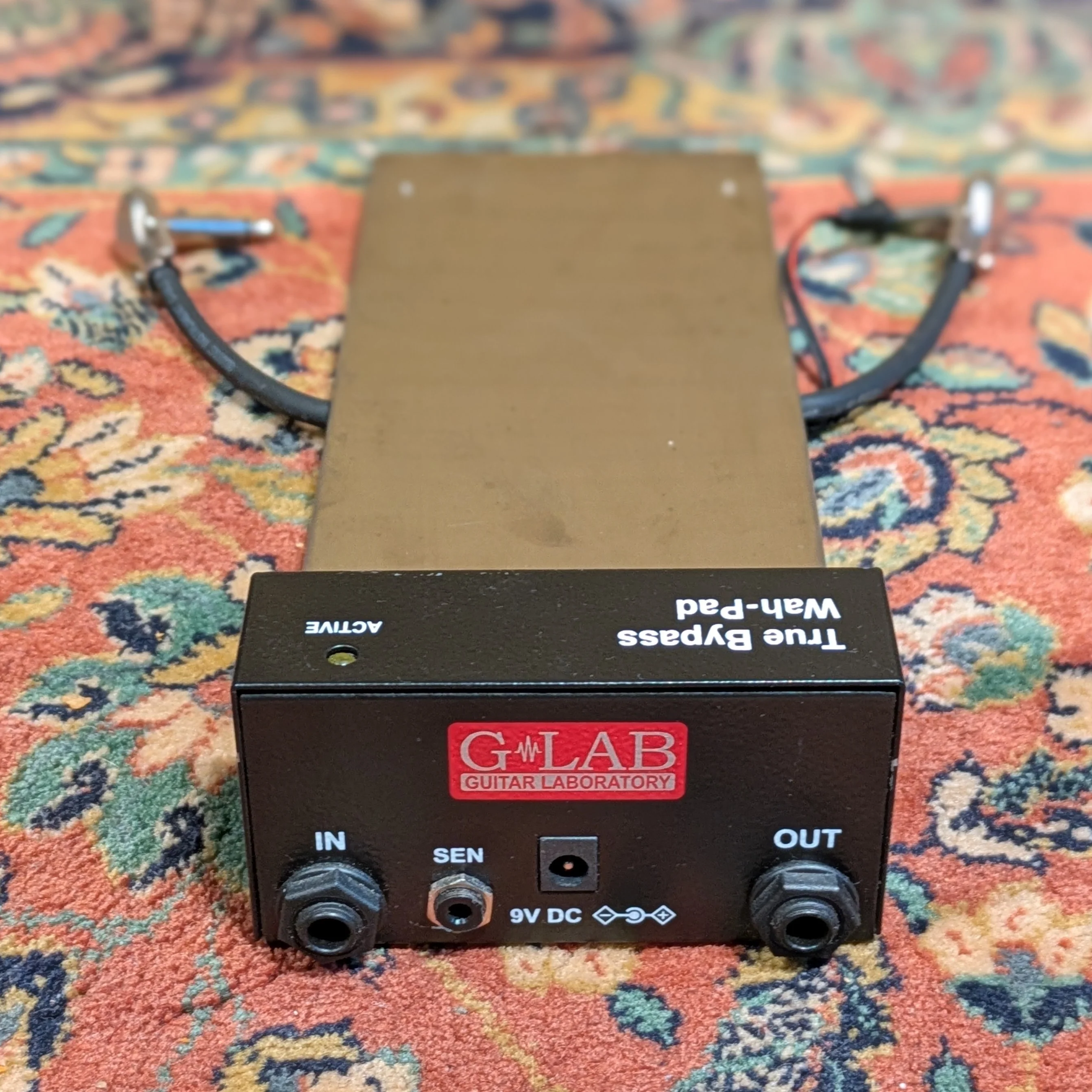 G-Lab Guitar Laboratory True Bypass Wah-Pad - Image 3