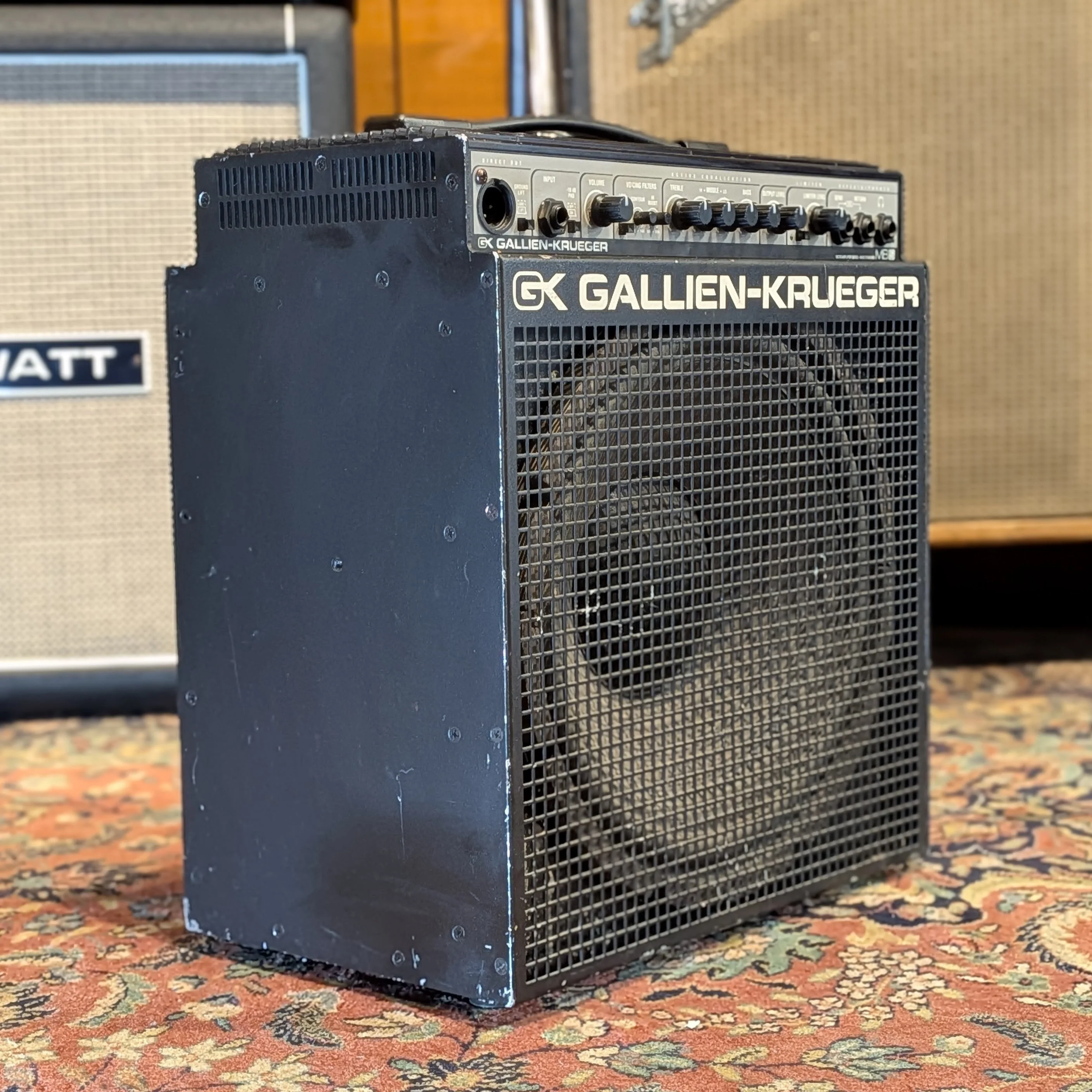 Gallien-Krueger MB150S-112 150W 1x12" Bass Combo - Image 3
