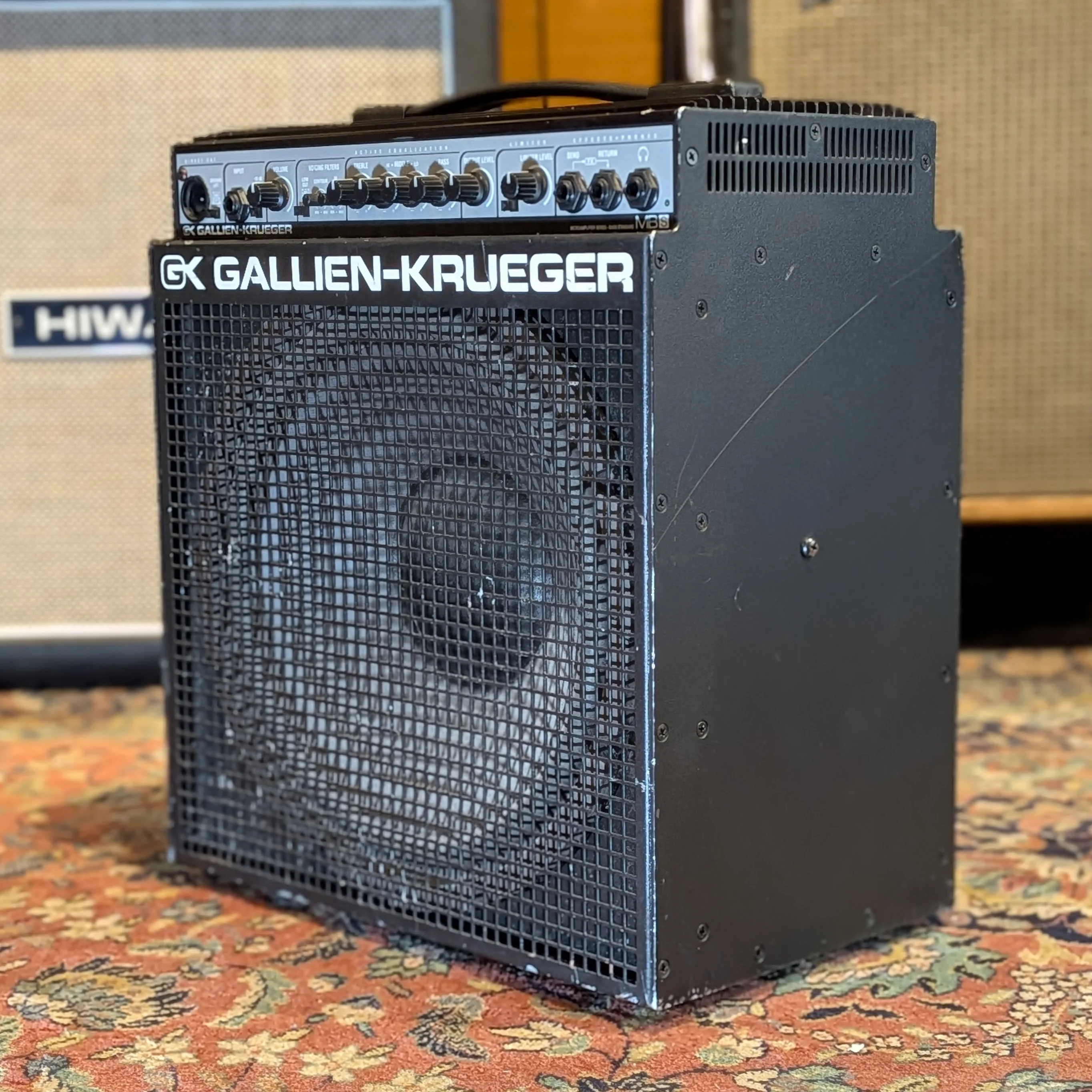 Gallien-Krueger MB150S-112 150W 1x12" Bass Combo - Image 4
