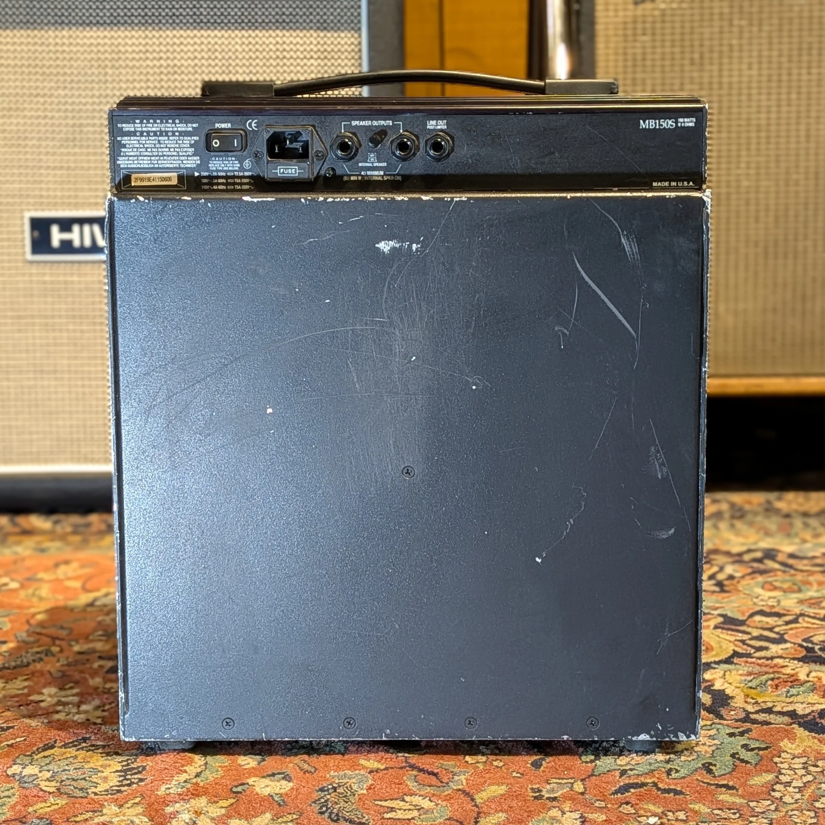 Gallien-Krueger MB150S-112 150W 1x12" Bass Combo - Image 5
