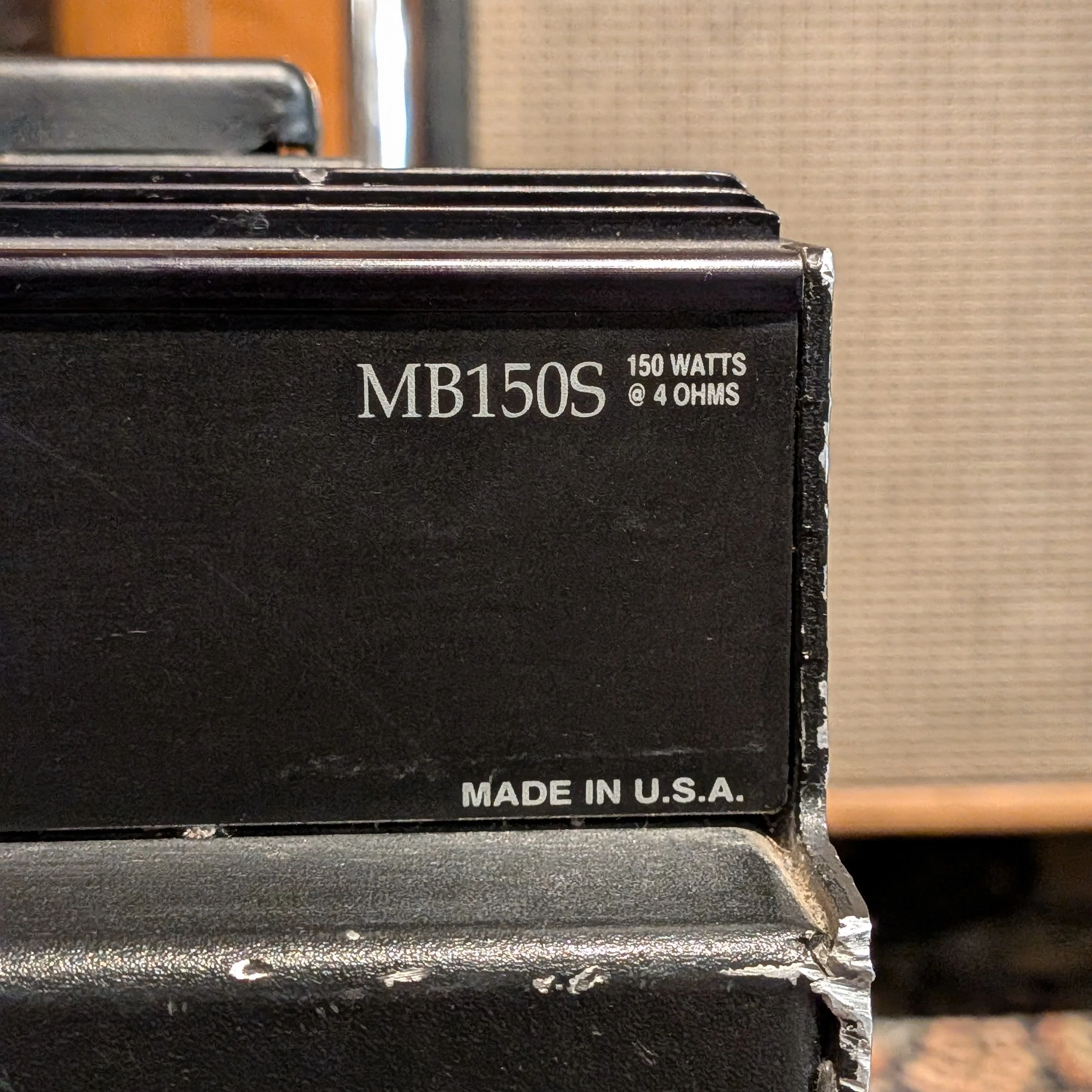 Gallien-Krueger MB150S-112 150W 1x12" Bass Combo - Image 6
