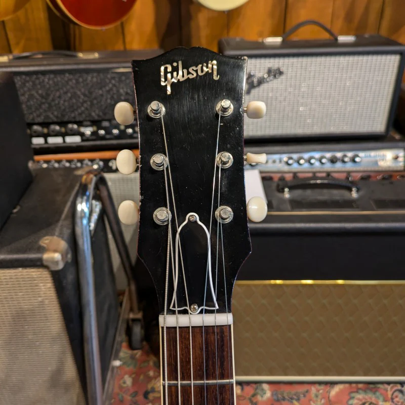 Gibson 1963 SG CUSTOM P90 2000 - CHERRY RED - Image 6