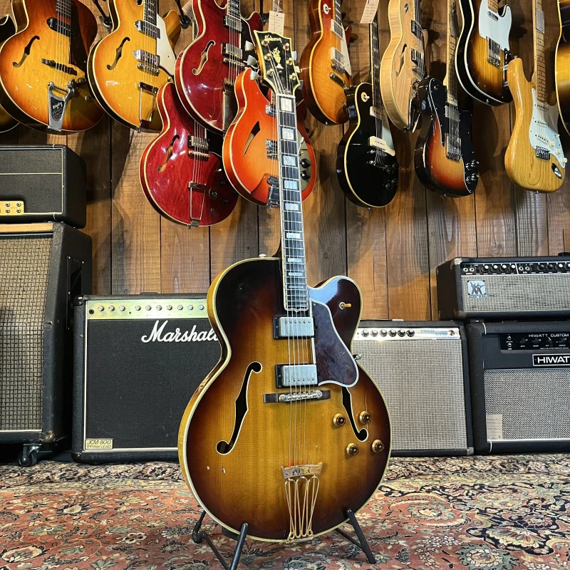 Gibson Byrdland Sunburst -Mod- (1958) USA - Image 2