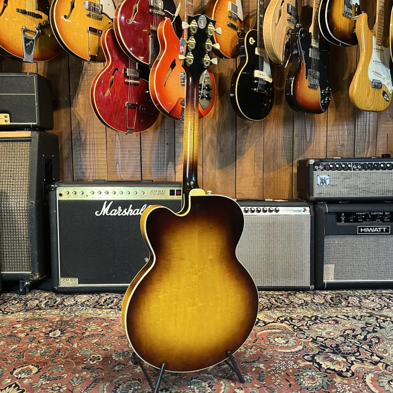 Gibson Byrdland Sunburst -Mod- (1958) USA - Image 4