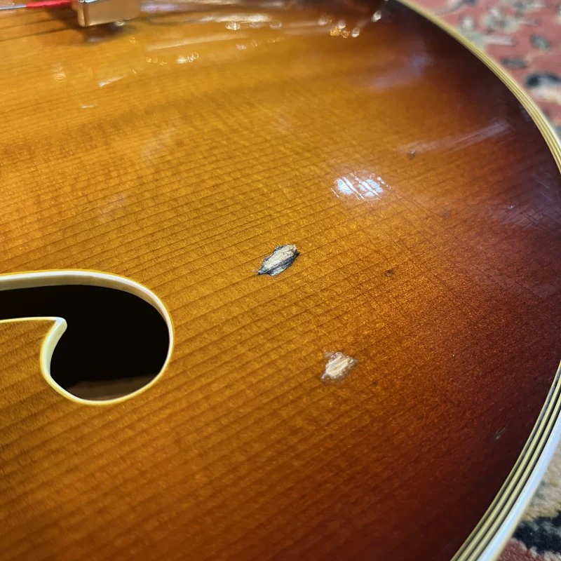 Gibson Byrdland Sunburst -Mod- (1958) USA - Image 7