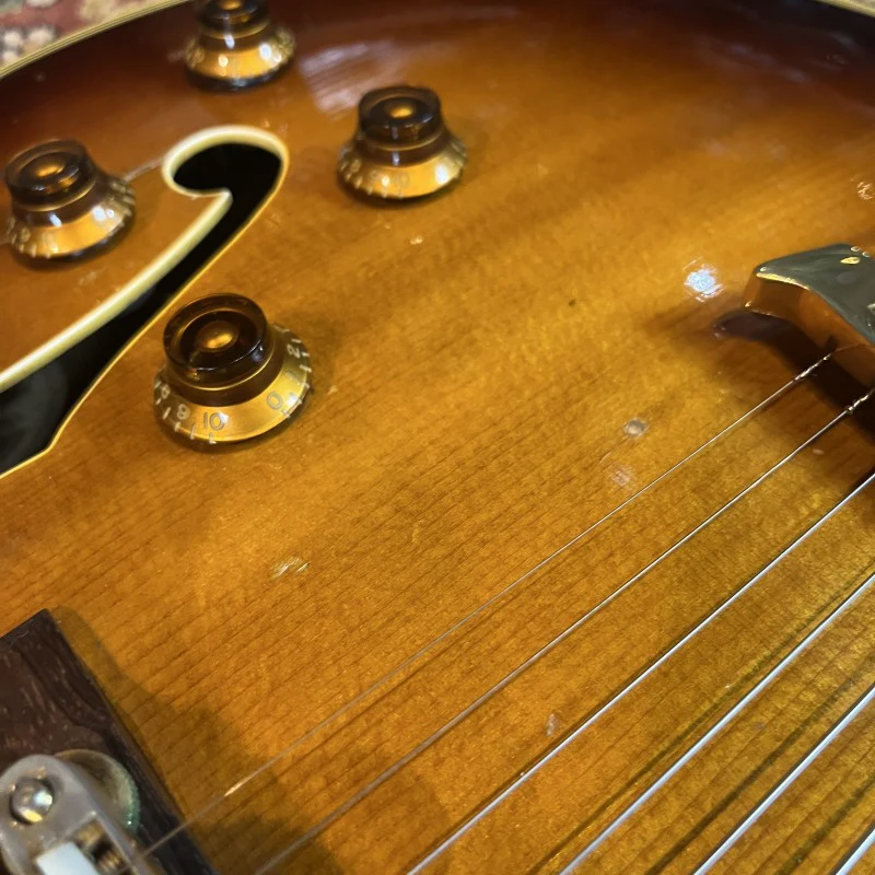 Gibson Byrdland Sunburst -Mod- (1958) USA - Image 8