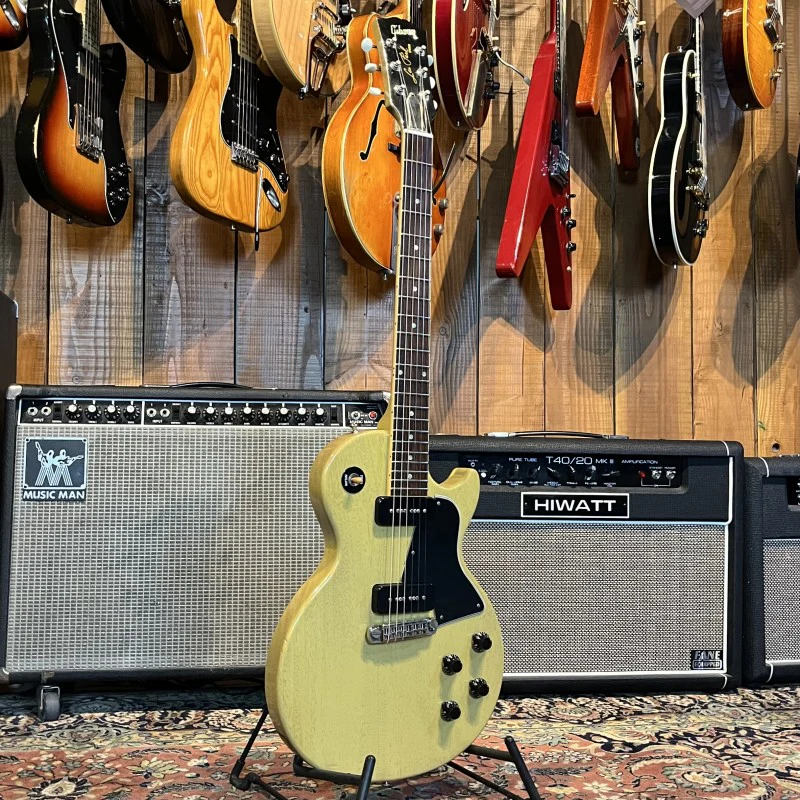 Gibson CS Les paul Special 60s TV Yellow (2007) USA - Image 2