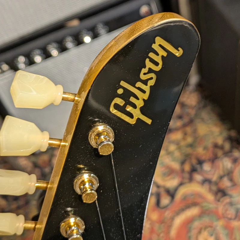 Gibson Custom Shop '58 Korina Explorer - Image 11