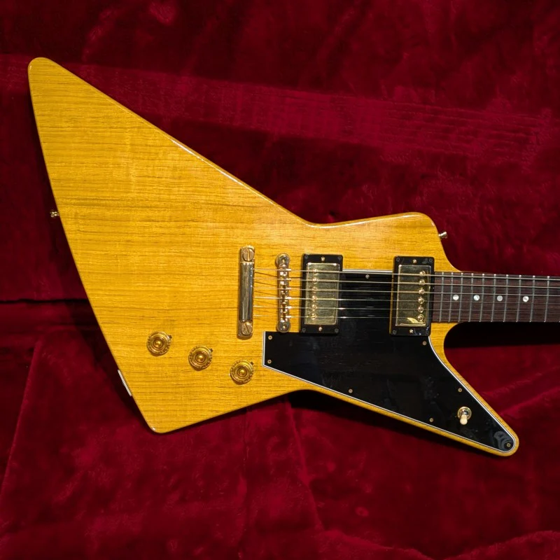 Gibson Custom Shop '58 Korina Explorer - Image 5