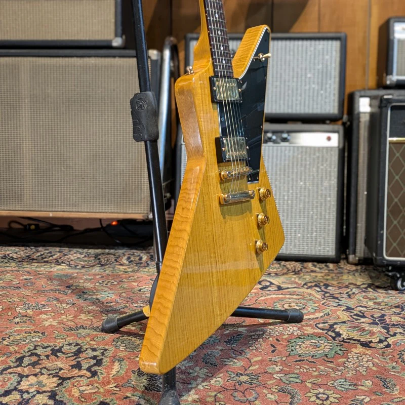 Gibson Custom Shop '58 Korina Explorer - Image 6