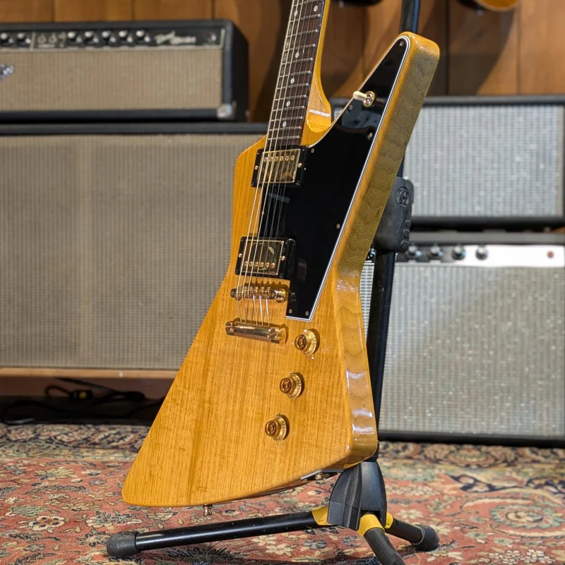 Gibson Custom Shop '58 Korina Explorer - Image 7