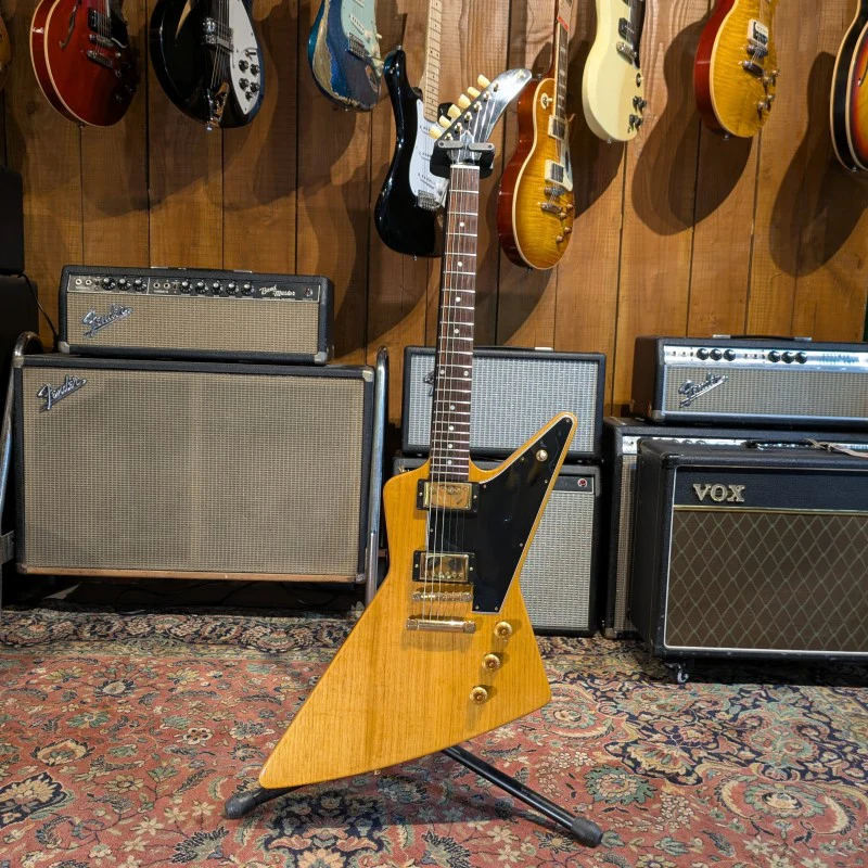 Gibson Custom Shop '58 Korina Explorer - Image 9
