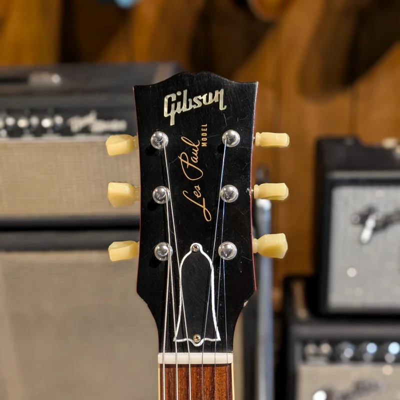 Gibson Custom Shop '58 Les Paul Standard Reissue 2021 - Lemon Burst VOS - Image 5