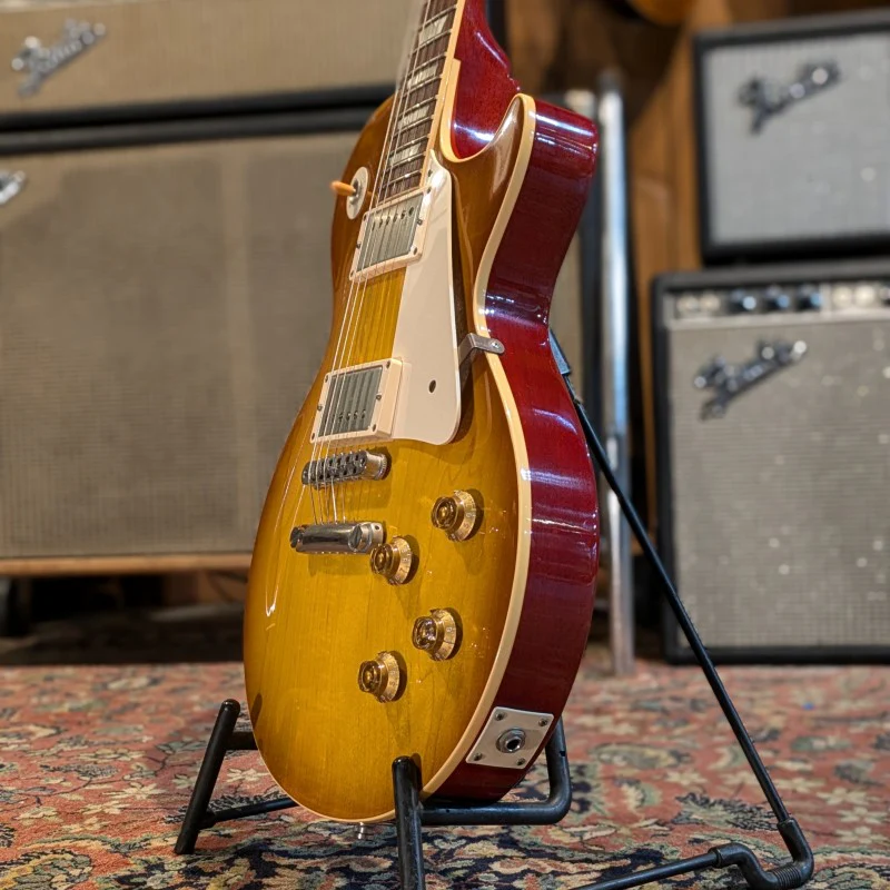 Gibson Custom Shop '58 Les Paul Standard Reissue 2021 - Lemon Burst VOS - Image 7