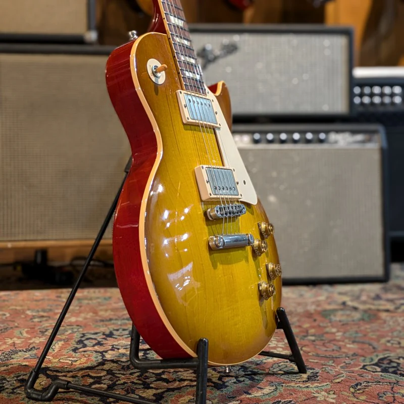 Gibson Custom Shop '58 Les Paul Standard Reissue 2021 - Lemon Burst VOS - Image 8