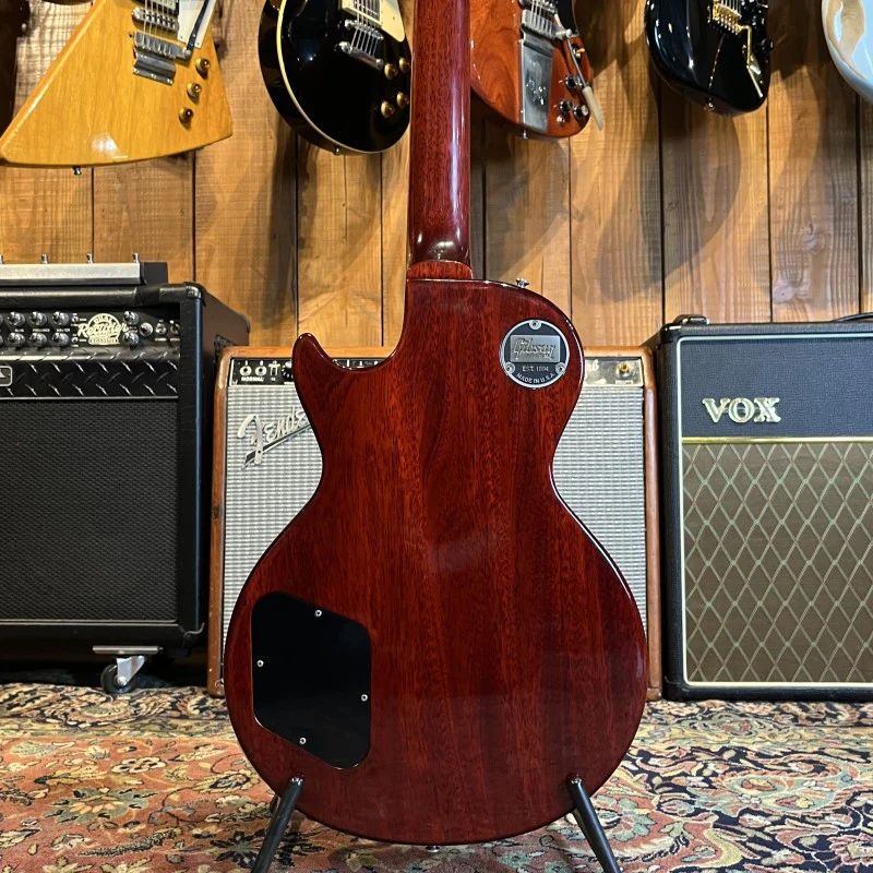 Gibson Custom Shop '59 Les Paul Standard Reissue 2020 - Washed Cherry Sunburst VOS - Image 2