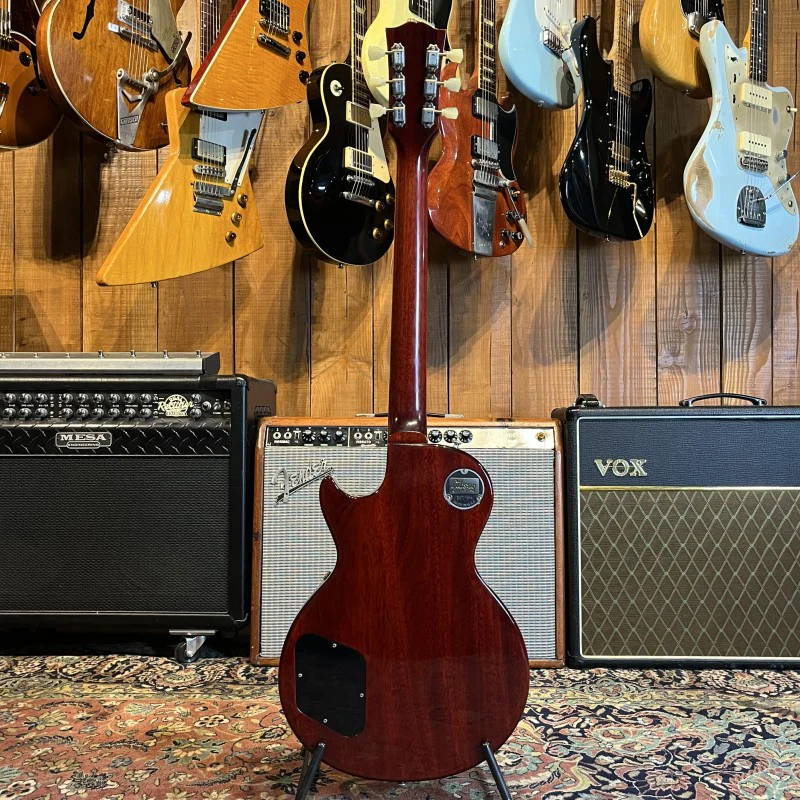 Gibson Custom Shop '59 Les Paul Standard Reissue 2020 - Washed Cherry Sunburst VOS - Image 4