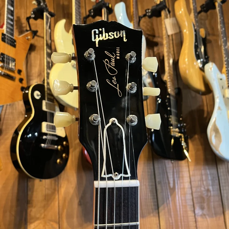 Gibson Custom Shop '59 Les Paul Standard Reissue 2020 - Washed Cherry Sunburst VOS - Image 5