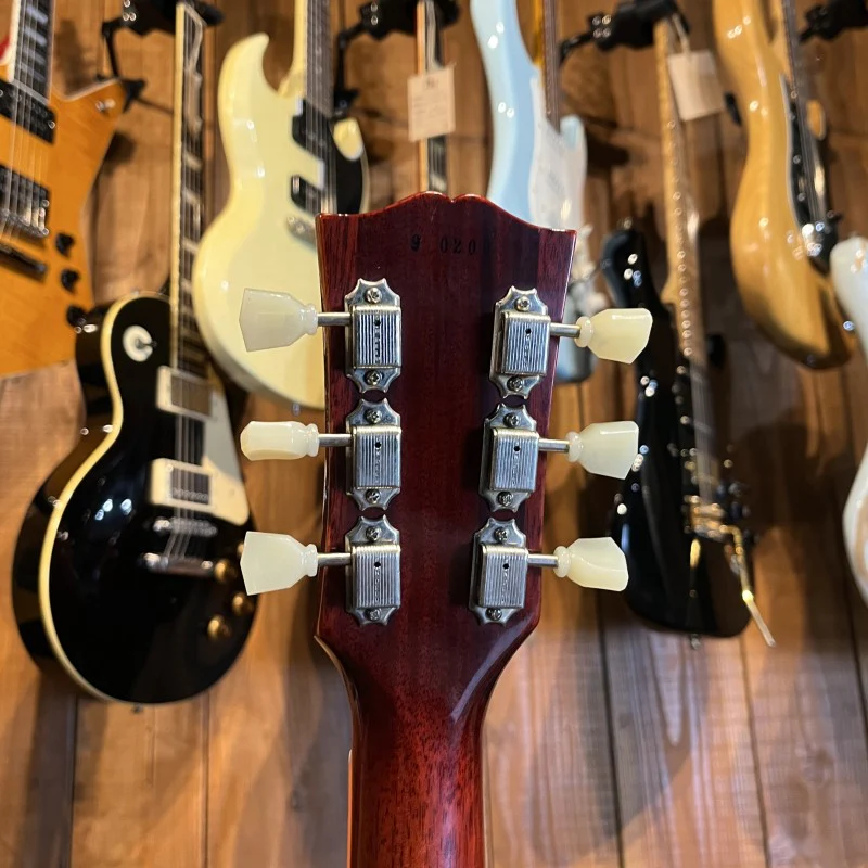 Gibson Custom Shop '59 Les Paul Standard Reissue 2020 - Washed Cherry Sunburst VOS - Image 6