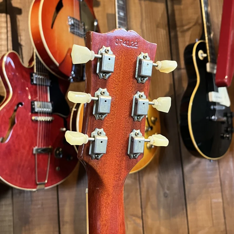 Gibson Custom Shop '61 Les Paul SG Standard Reissue with Vibrola VOS Faded Cherry (2007) USA - Image 6