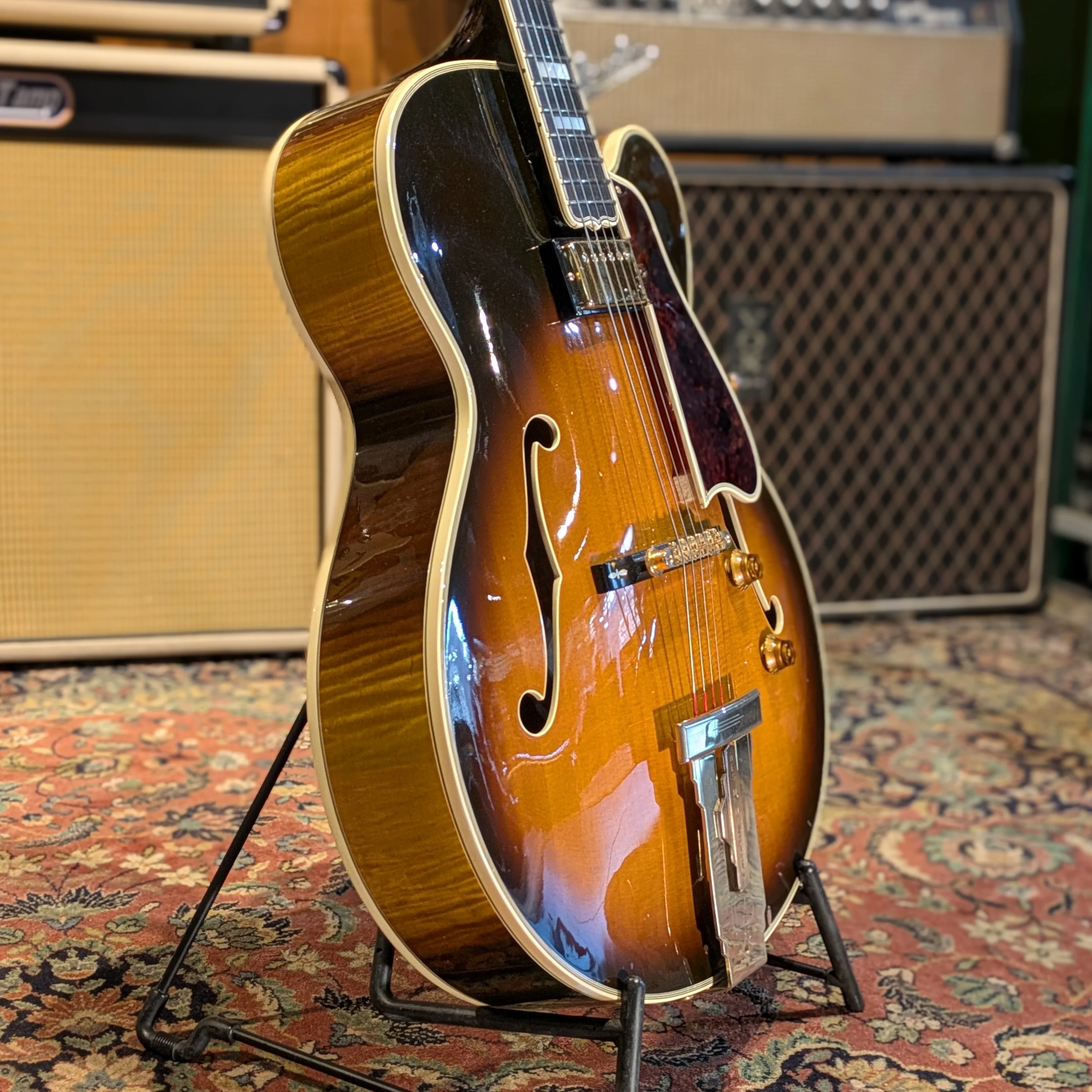 Gibson Custom Shop L-5 Wes Montgomery 1998 - Sunburst - Image 2