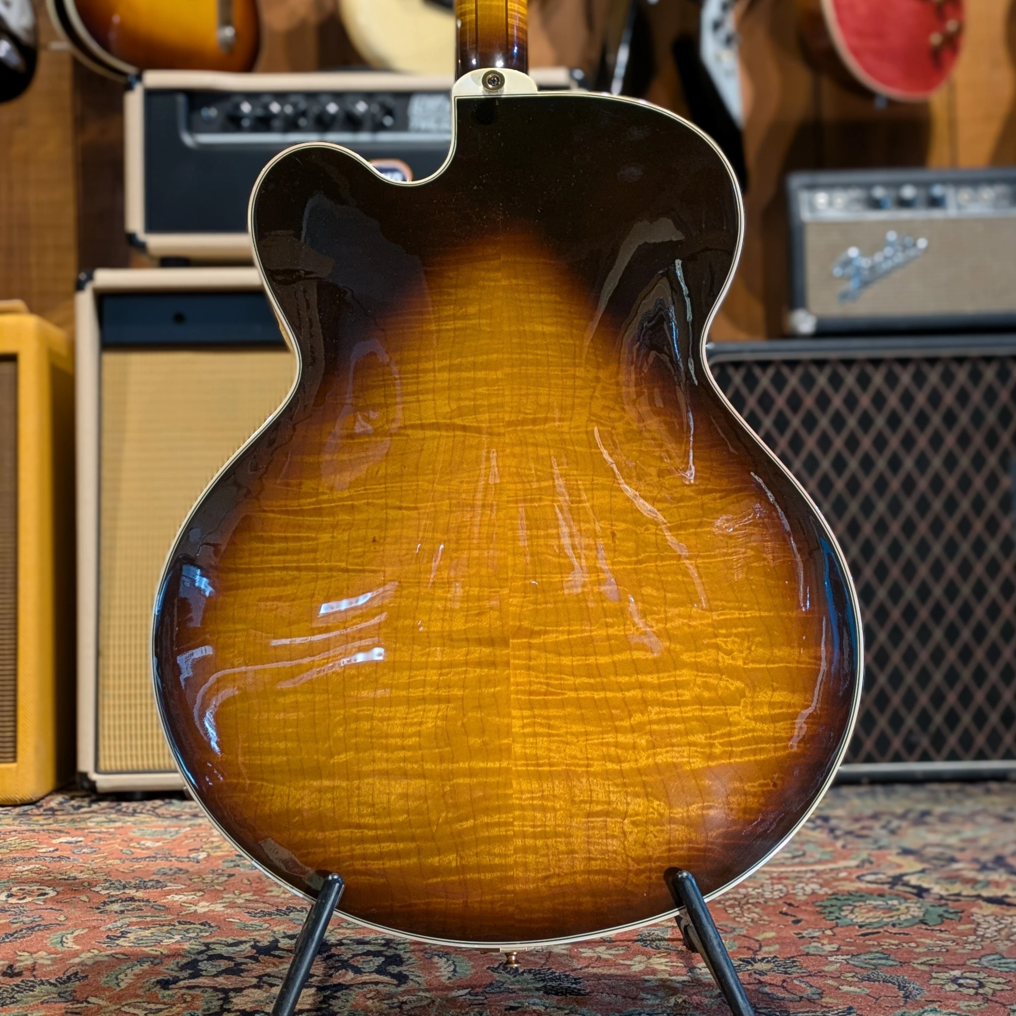 Gibson Custom Shop L-5 Wes Montgomery 1998 - Sunburst - Image 3