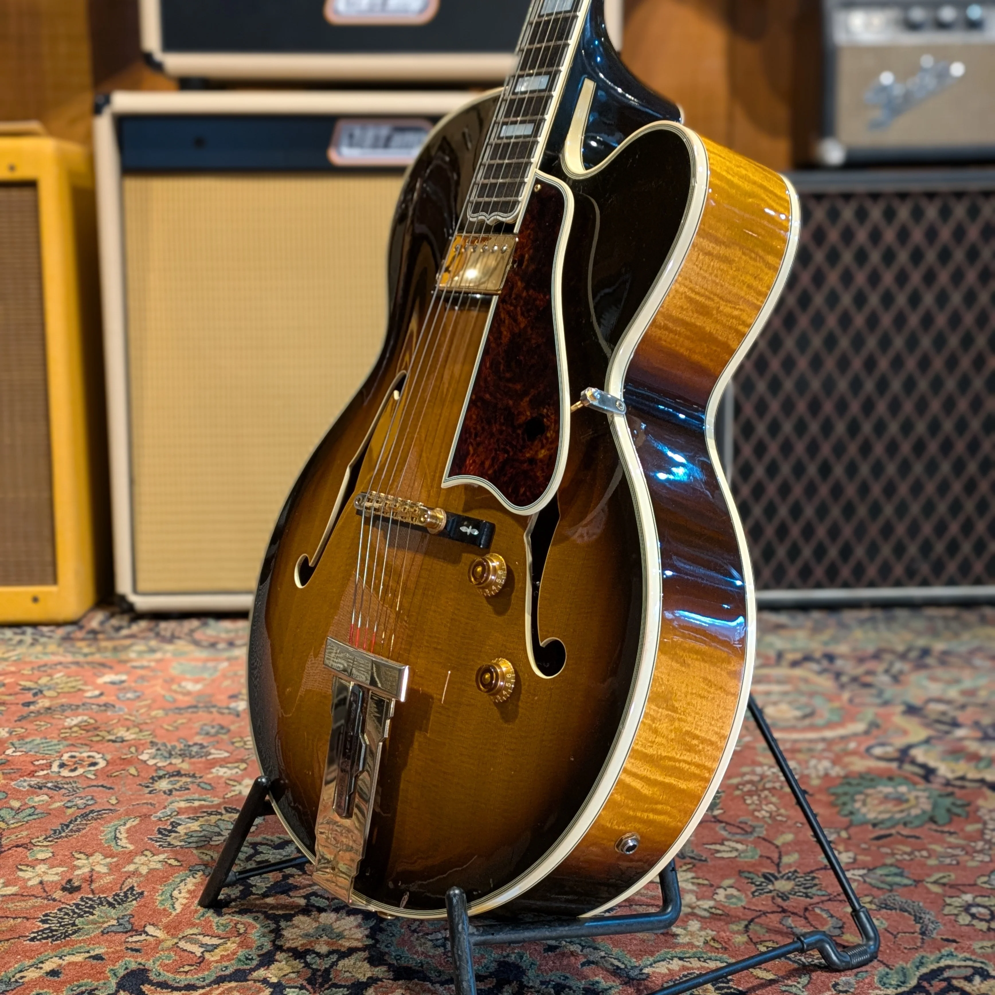 Gibson Custom Shop L-5 Wes Montgomery 1998 - Sunburst - Image 4