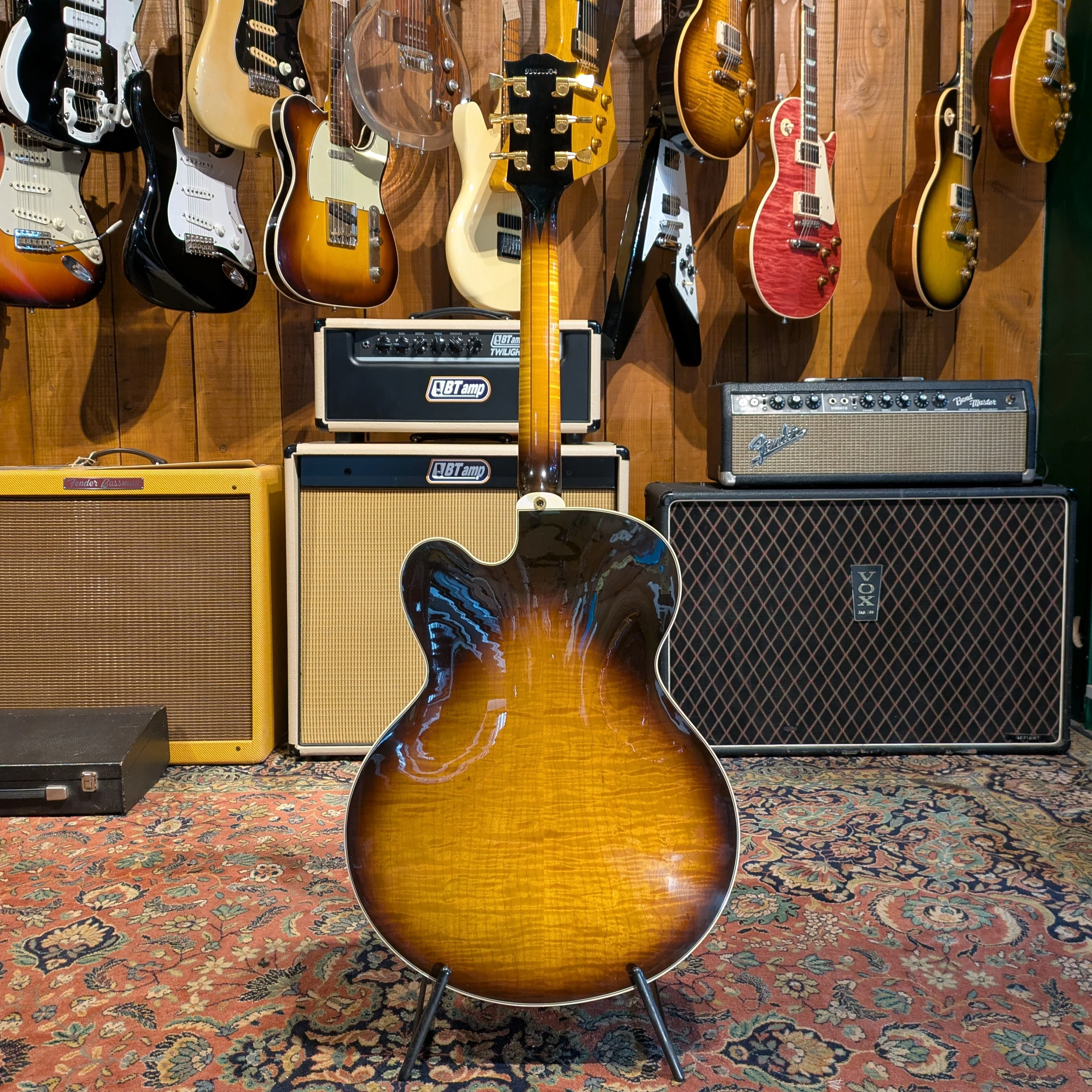 Gibson Custom Shop L-5 Wes Montgomery 1998 - Sunburst - Image 5