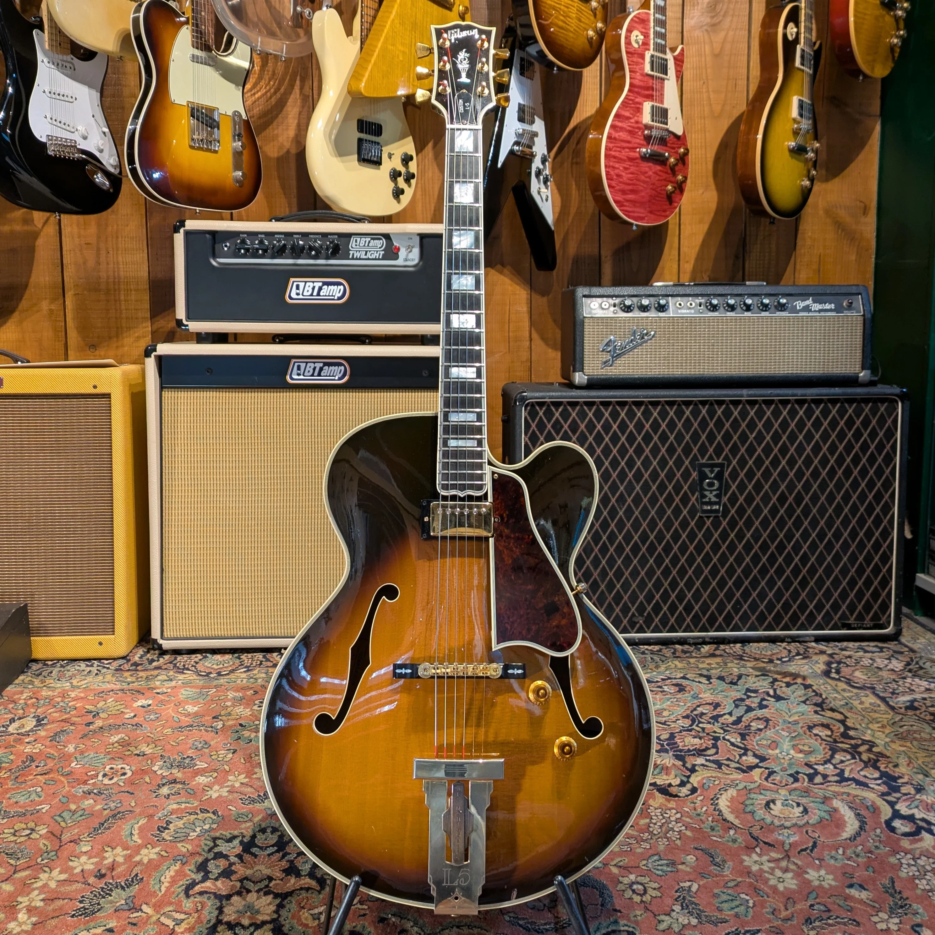 Gibson Custom Shop L-5 Wes Montgomery 1998 - Sunburst - Image 6