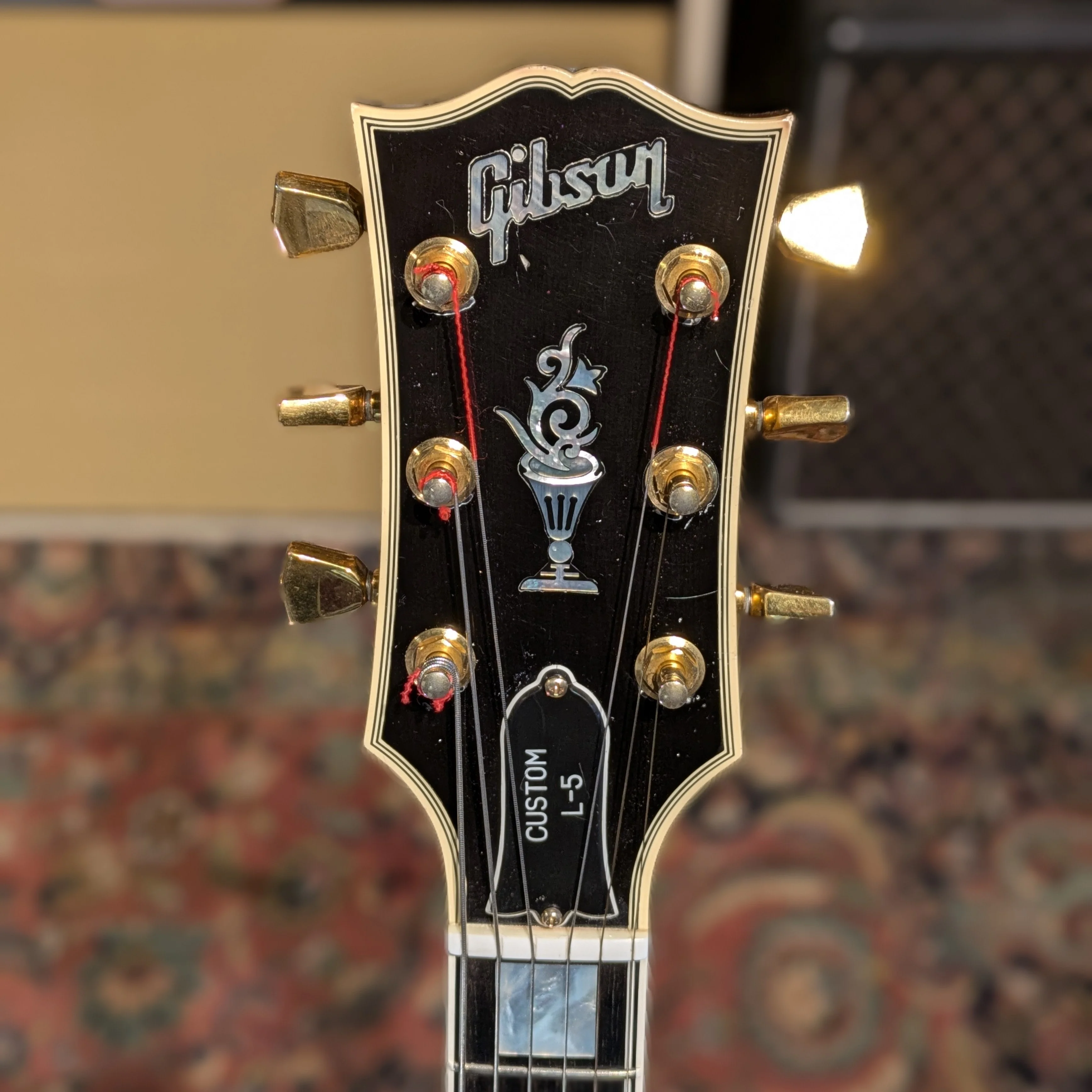 Gibson Custom Shop L-5 Wes Montgomery 1998 - Sunburst - Image 7