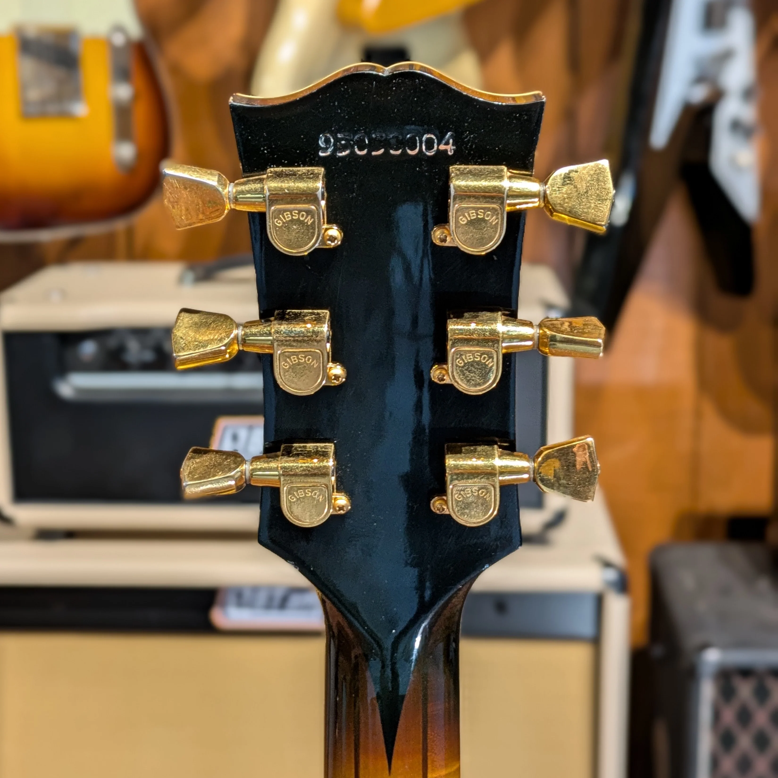Gibson Custom Shop L-5 Wes Montgomery 1998 - Sunburst - Image 8
