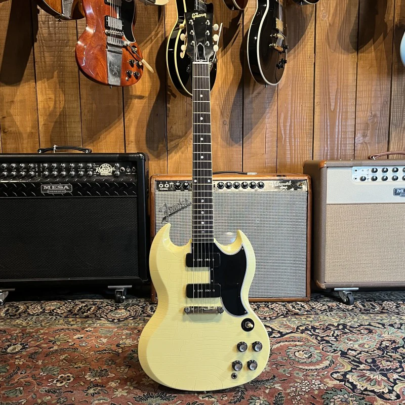 Gibson Custom Shop Murphy Lab '63 SG Special Reissue Ultra Light Aged - Image 4