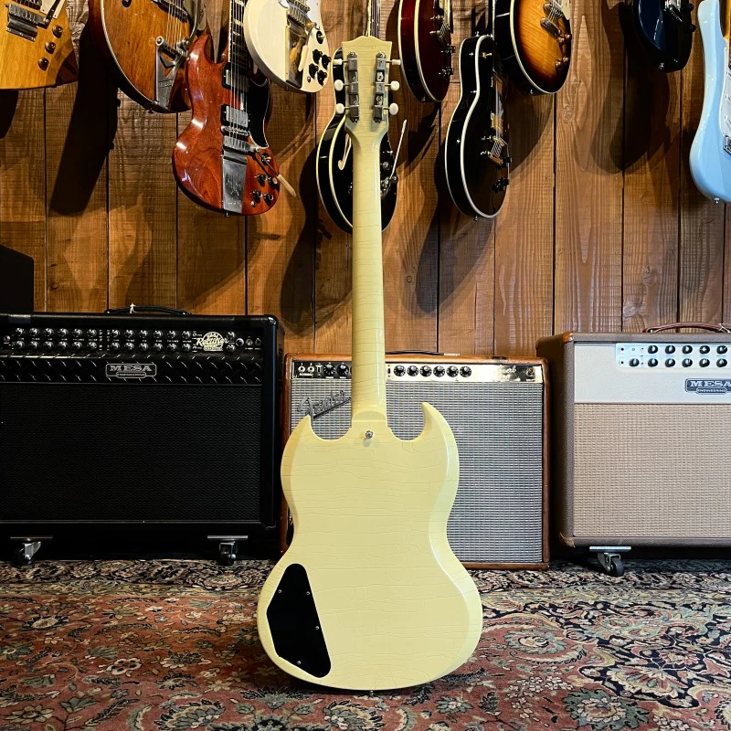 Gibson Custom Shop Murphy Lab '63 SG Special Reissue Ultra Light Aged - Image 5