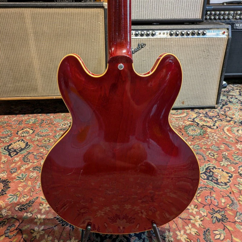 Gibson Custom Shop Murphy Lab '64 ES-335 Reissue Ultra Light Aged - Image 2