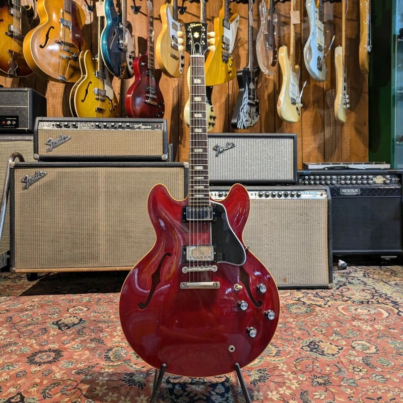 Gibson Custom Shop Murphy Lab '64 ES-335 Reissue Ultra Light Aged - Image 3
