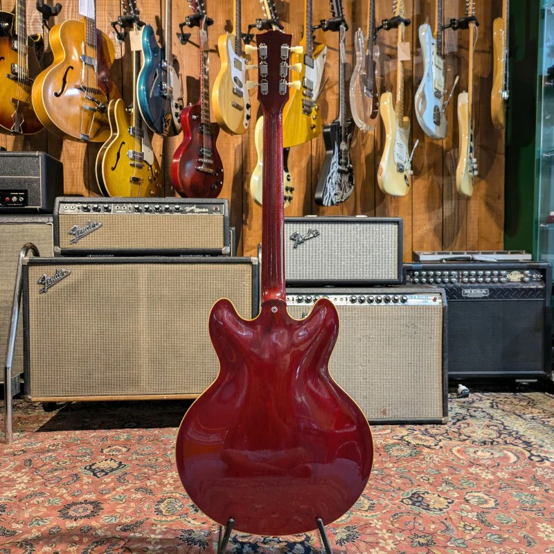 Gibson Custom Shop Murphy Lab '64 ES-335 Reissue Ultra Light Aged - Image 4