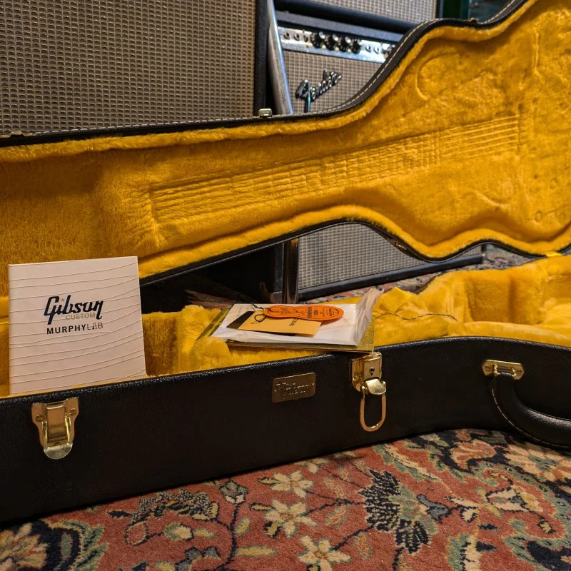 Gibson Custom Shop Murphy Lab '64 ES-335 Reissue Ultra Light Aged - Image 8