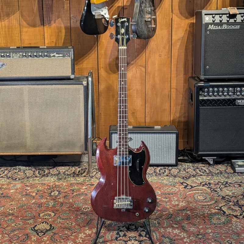 Gibson EB-0 1969 - Cherry - Image 3