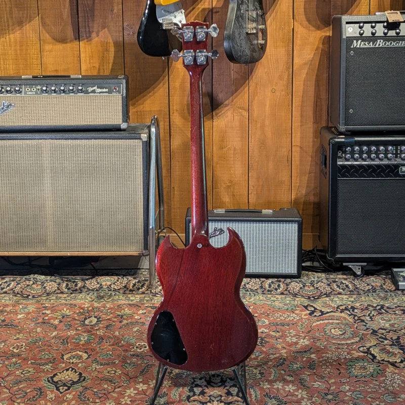 Gibson EB-0 1969 - Cherry - Image 4