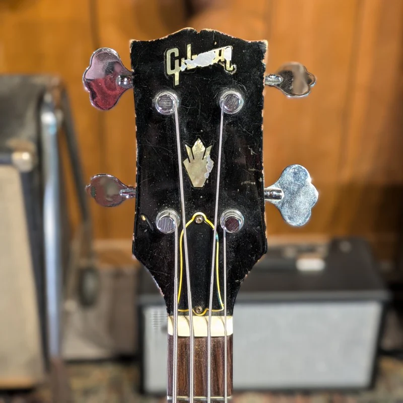 Gibson EB-0 1969 - Cherry - Image 6