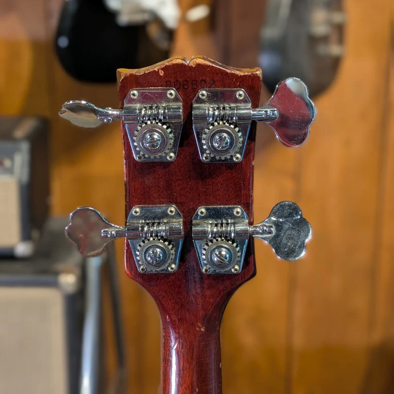 Gibson EB-0 1969 - Cherry - Image 7