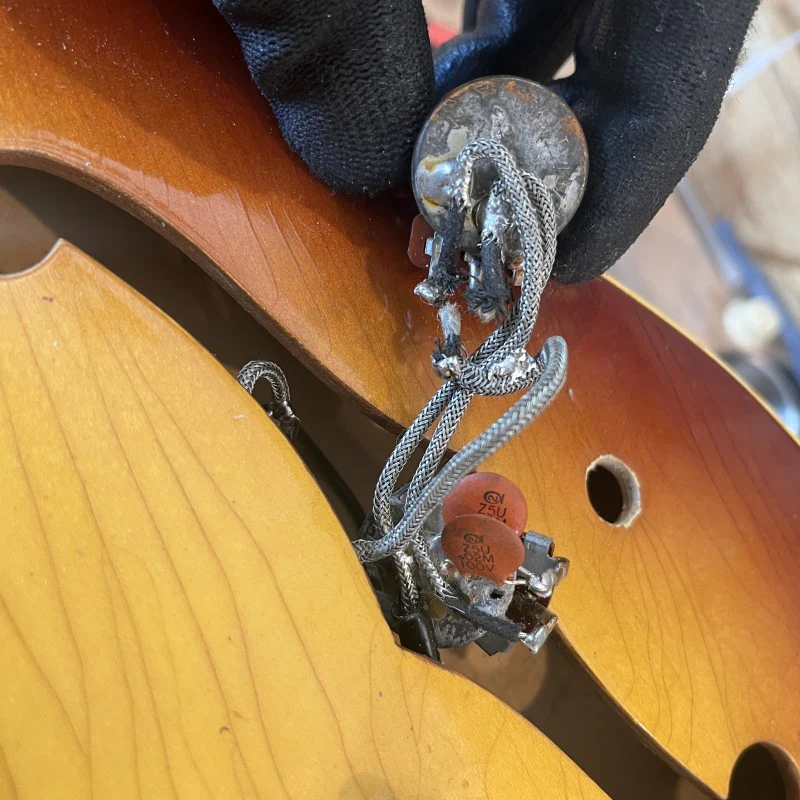 Gibson EB-2D (1970-1972) USA - Image 10