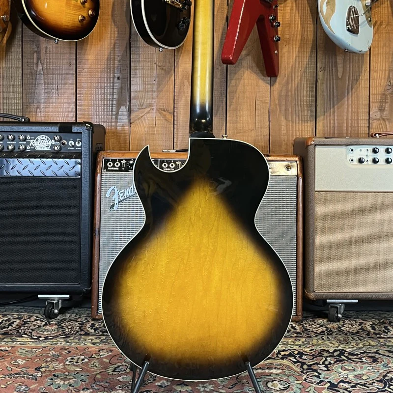 Gibson ES-135 P-100 1993 - Vintage Sunburst - Image 2