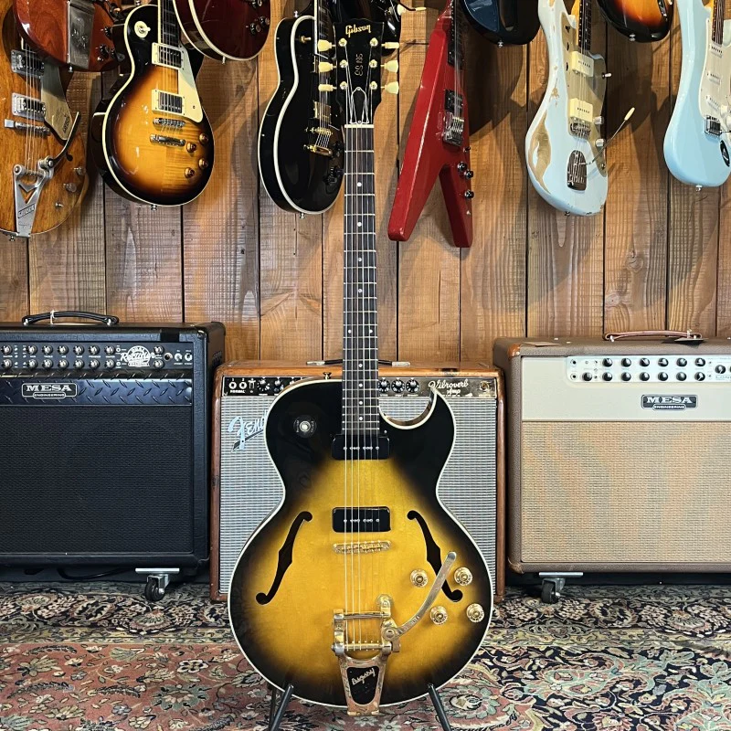 Gibson ES-135 P-100 1993 - Vintage Sunburst - Image 3