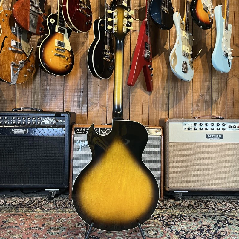 Gibson ES-135 P-100 1993 - Vintage Sunburst - Image 4