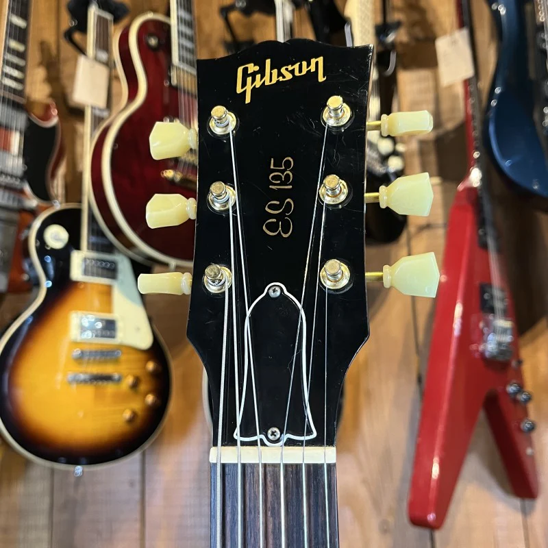 Gibson ES-135 P-100 1993 - Vintage Sunburst - Image 5